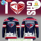 South Carolina Stingrays CHS Night Jersey Hockey Special Edition