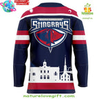 South Carolina Stingrays CHS Night Jersey Hockey Special Edition