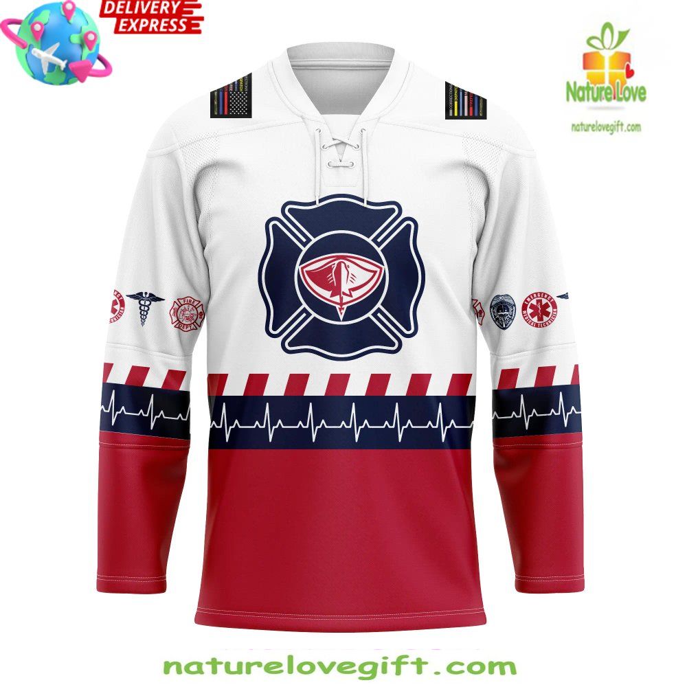 South Carolina Stingrays First Responders Jersey Hockey