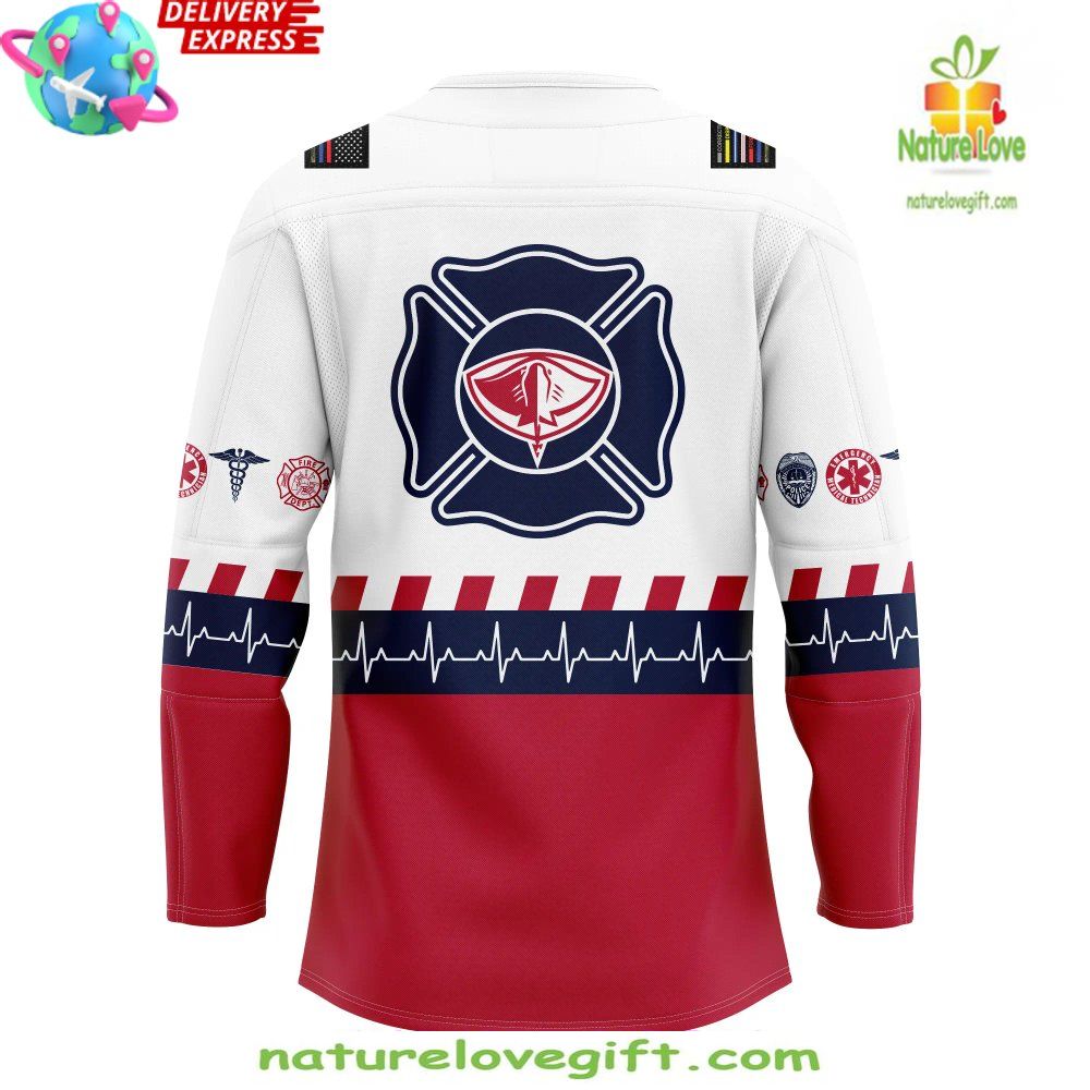 South Carolina Stingrays First Responders Jersey Hockey