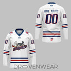 South Carolina Stingrays Rock The Retro 2001 Throw back Custom Hockey Jersey 2026