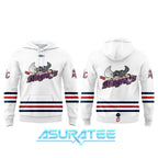 South Carolina Stingrays Rock The Retro Hoodie Set