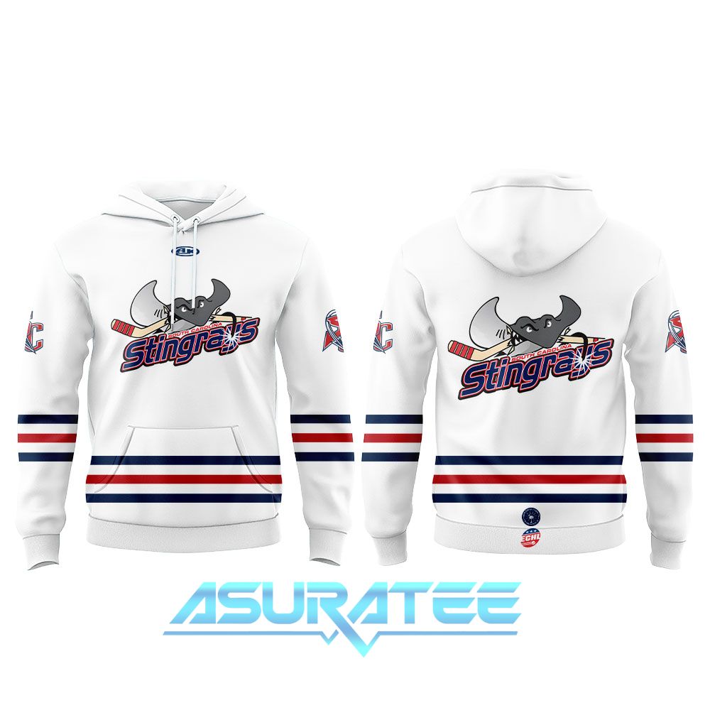 South Carolina Stingrays Rock The Retro Hoodie Set