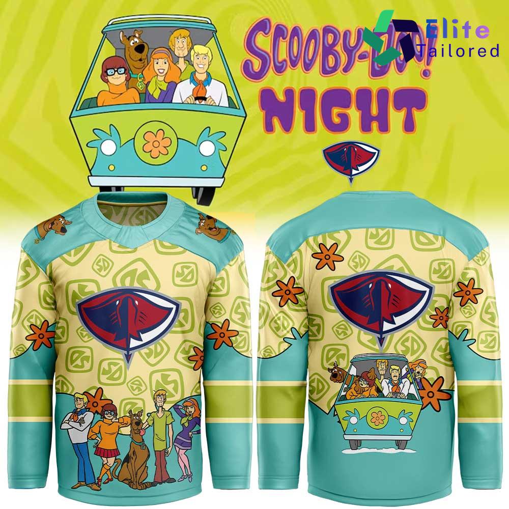 South Carolina Stingrays Scooby Doo Night 2026 Hockey Jersey