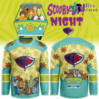 South Carolina Stingrays Scooby Doo Night 2026 Hockey Jersey