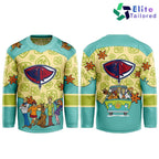 South Carolina Stingrays Scooby Doo Night 2026 Hockey Jersey