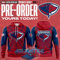 South Carolina Stingrays x Marvel Super Hero Day 2026 Hoodie, Cap