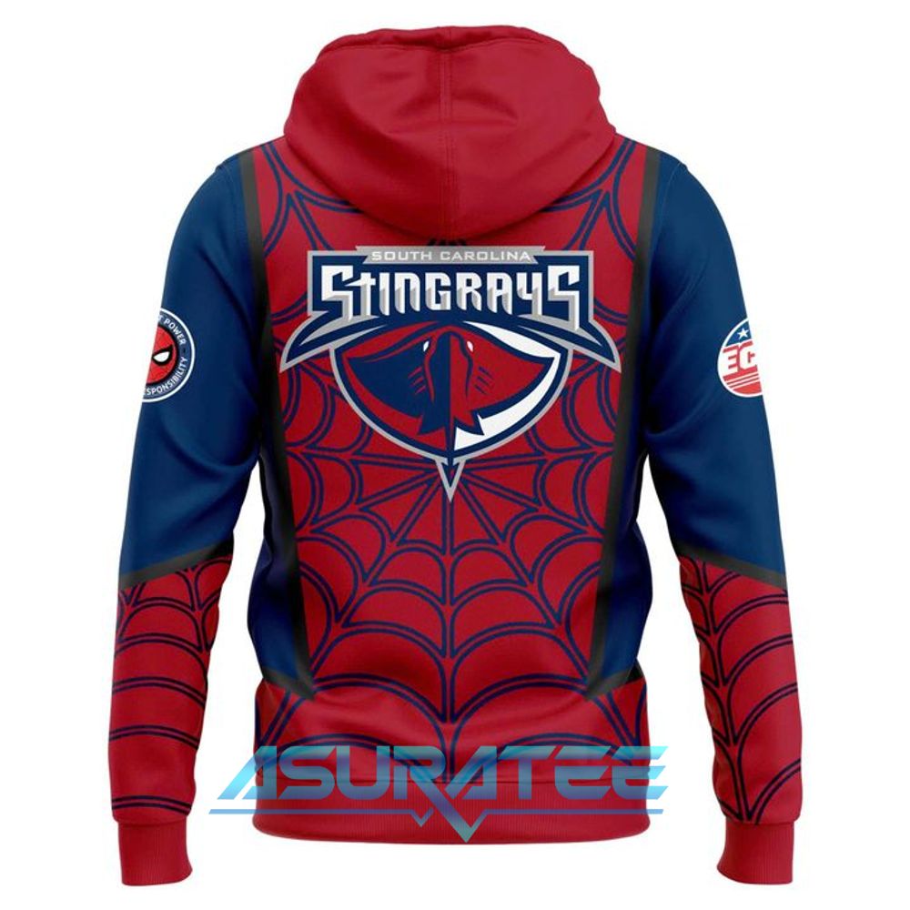 South Carolina Stingrays x Marvel Super Hero Day 2026 Hoodie, Cap