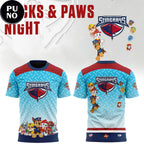 South Carolina Stingrays x Paw Patrol Day 2026 Hoodie T-Shirt