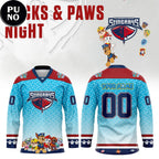South Carolina Stingrays x Paw Patrol Day 2026 Personalized Hockey Jersey