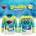 South Carolina Stingrays x SpongeBob Squarepants 2025 Hockey Jersey