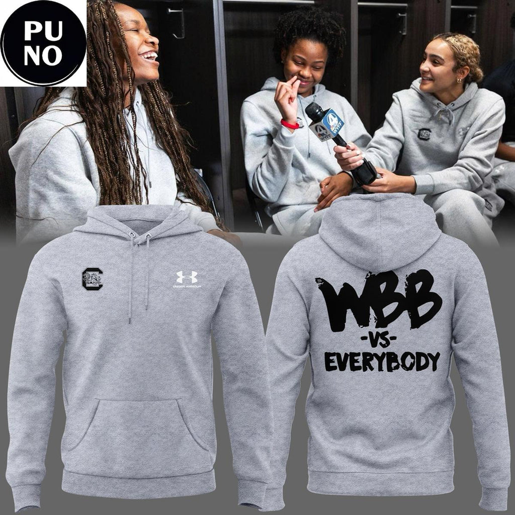 South Carolina Women’s Basketball 2026 WBB vs. Everybody Hoodie Shirt