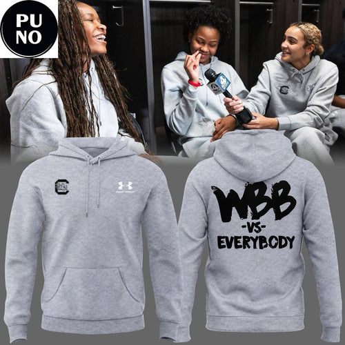 South Carolina Women’s Basketball 2026 WBB vs. Everybody Hoodie Shirt