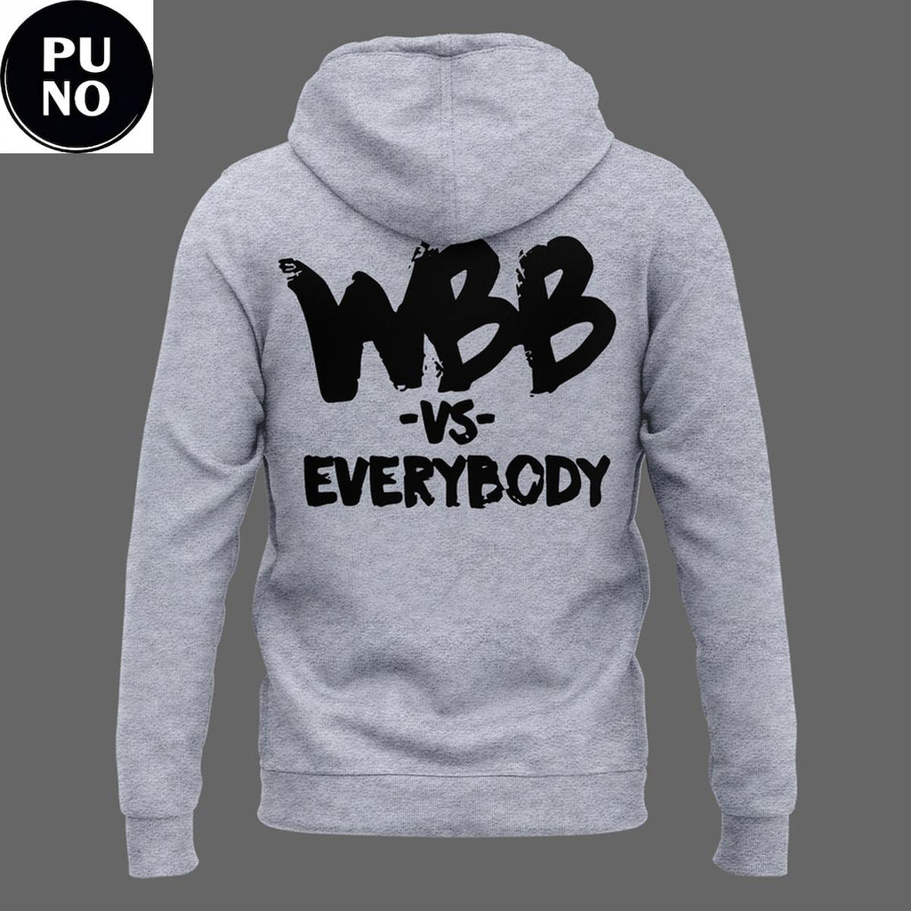 South Carolina Women’s Basketball 2026 WBB vs. Everybody Hoodie Shirt
