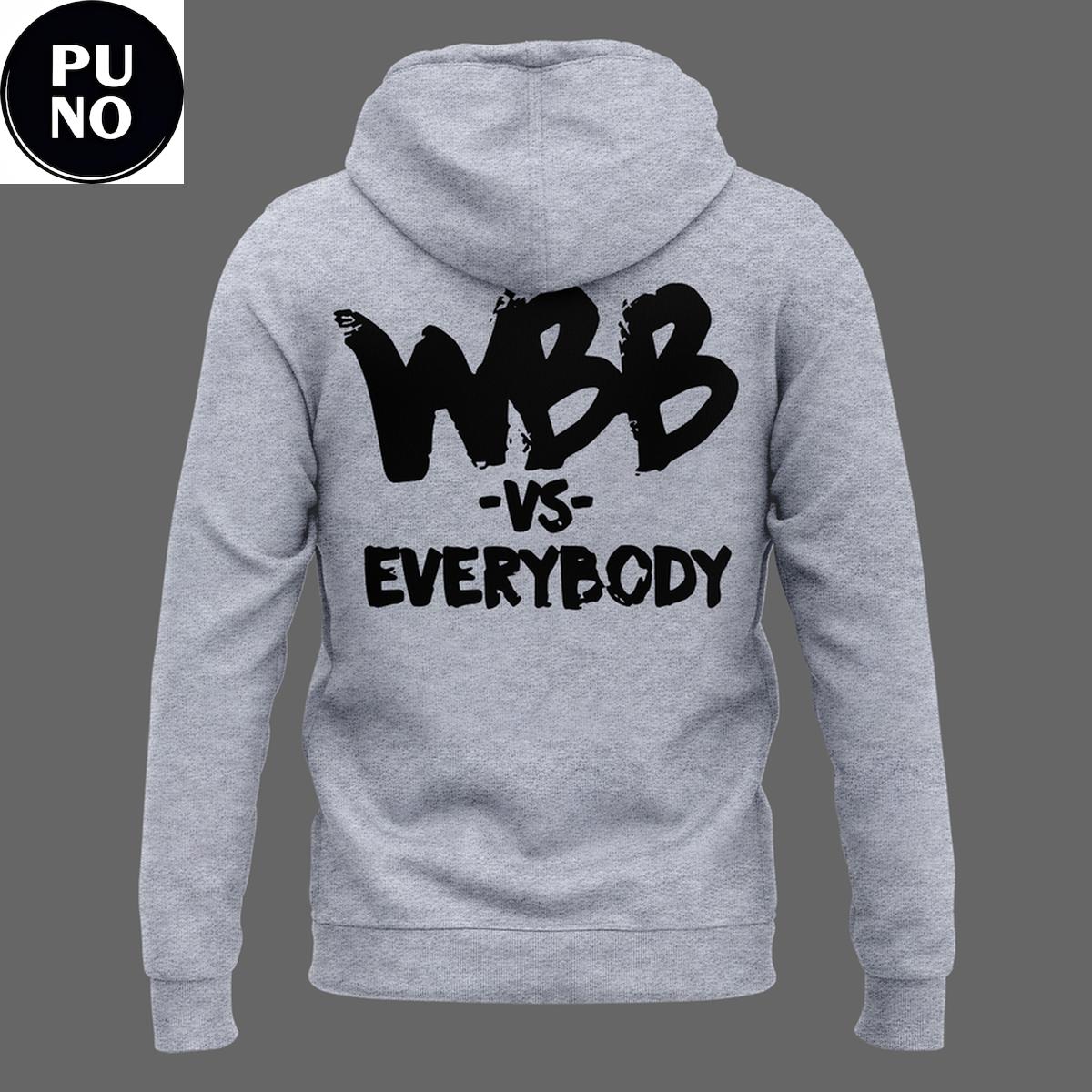South Carolina Women’s Basketball 2026 WBB vs. Everybody Hoodie Shirt