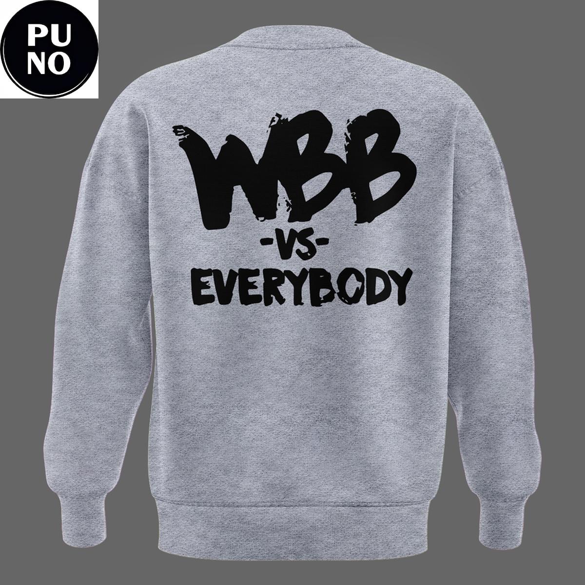 South Carolina Women’s Basketball 2026 WBB vs. Everybody Hoodie Shirt