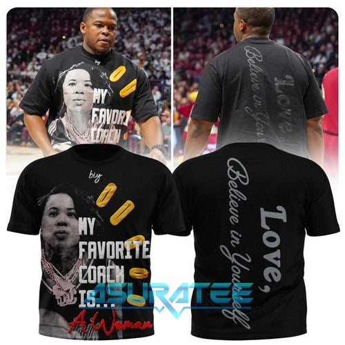 South Carolina Women’s Basketball My Favorite Coach Is A Woman Tee