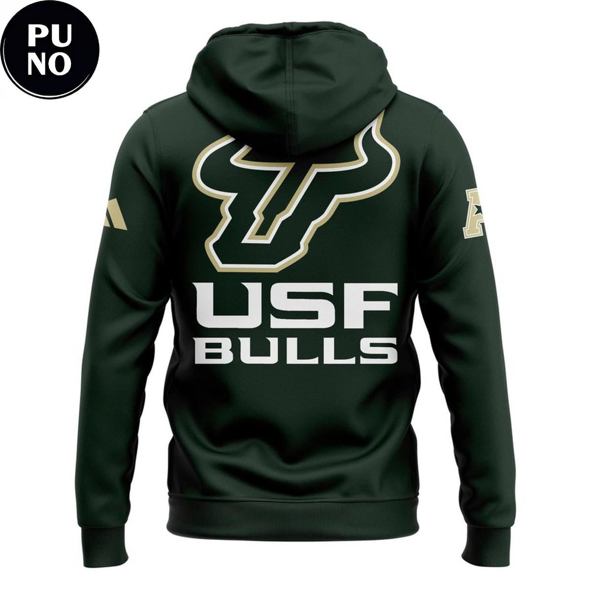 South Florida Bulls 2026 American Conference Men’s Basketball Tournament Champions Hoodie T-Shirt
