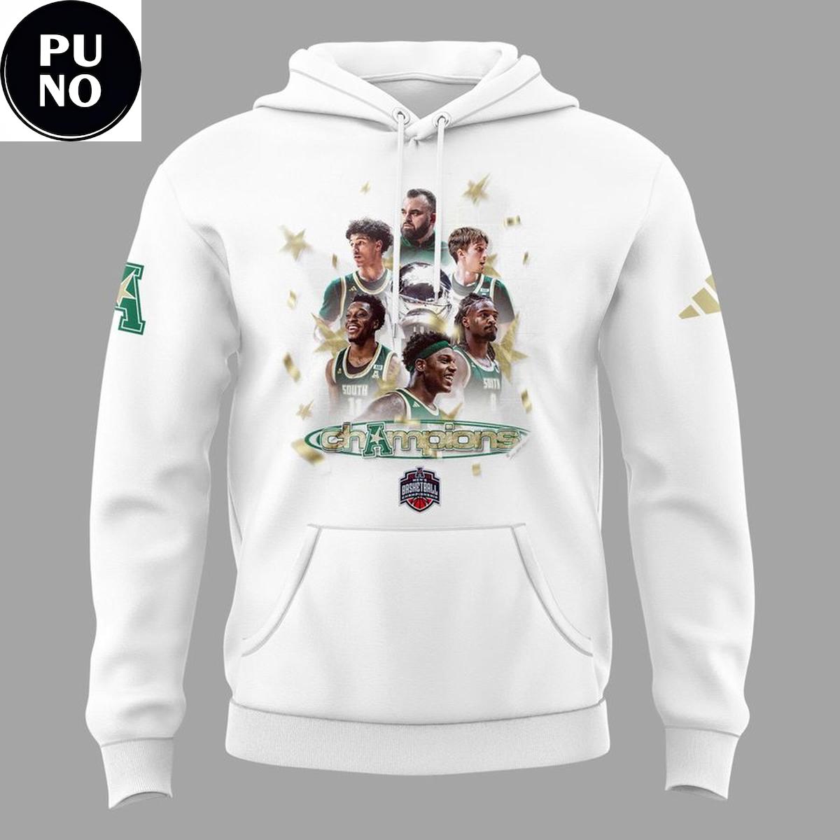 South Florida Bulls 2026 American Conference Men’s Basketball Tournament Champions Hoodie T-Shirt