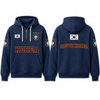 South Korea World Cup 2026 Waffle Quarter Zip Hoodie