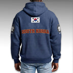 South Korea World Cup 2026 Waffle Quarter Zip Hoodie