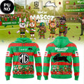 South Sydney Rabbitohs 2026 Mascot Family Hoodie T-Shirt