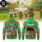 South Sydney Rabbitohs 2026 Mascot Family Hoodie T-Shirt
