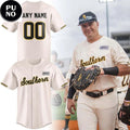 Southern Miss Golden Eagles Baseball 2026 Throwback Uniform Personalized Baseball Jersey