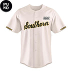 Southern Miss Golden Eagles Baseball 2026 Throwback Uniform Personalized Baseball Jersey