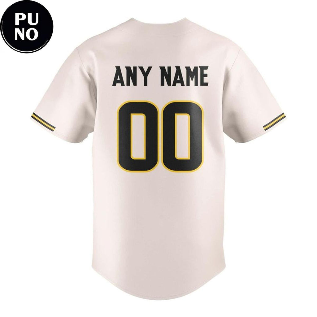 Southern Miss Golden Eagles Baseball 2026 Throwback Uniform Personalized Baseball Jersey