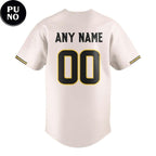 Southern Miss Golden Eagles Baseball 2026 Throwback Uniform Personalized Baseball Jersey
