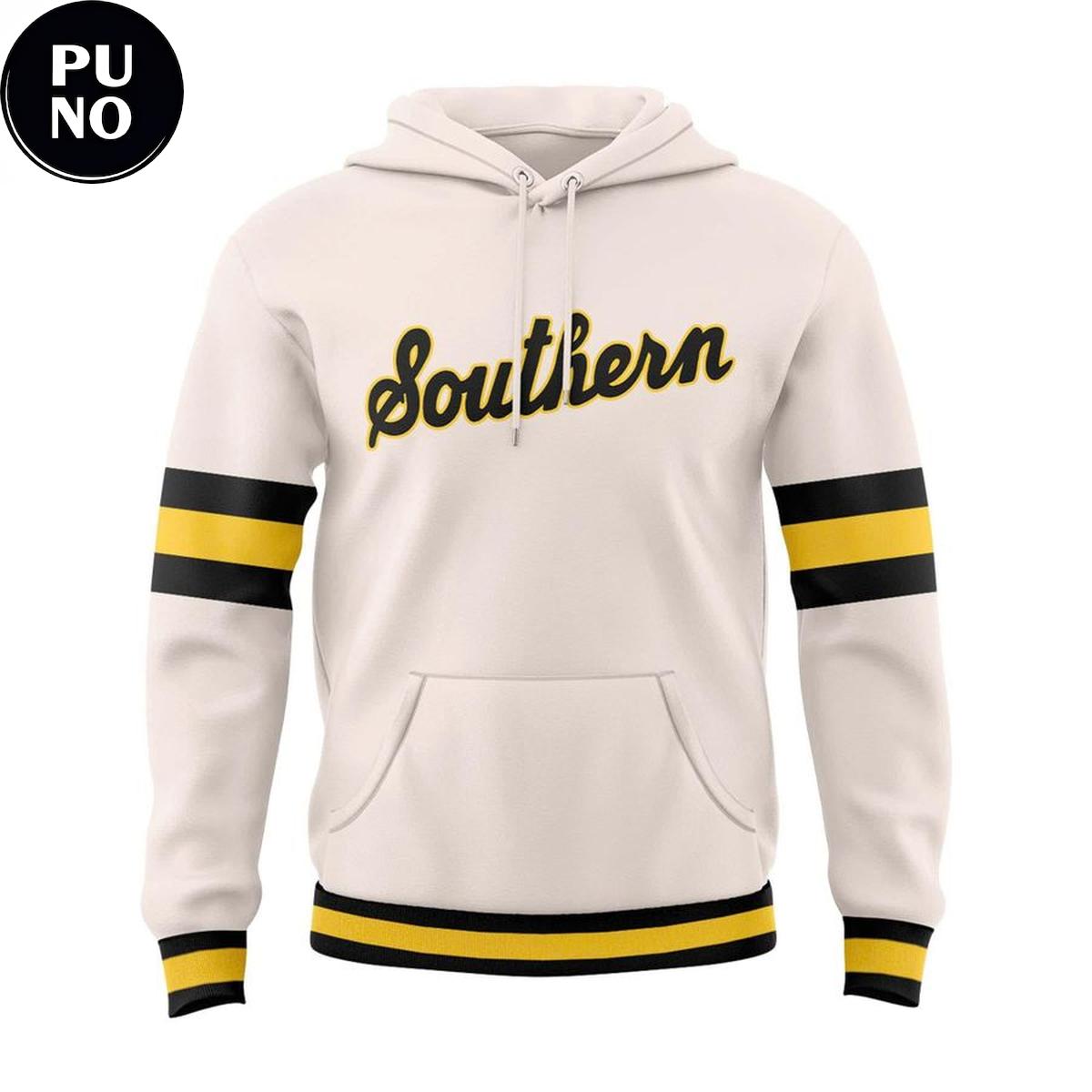 Southern Miss Golden Eagles Baseball Throwback Uniform 2026 Hoodie T-Shirt