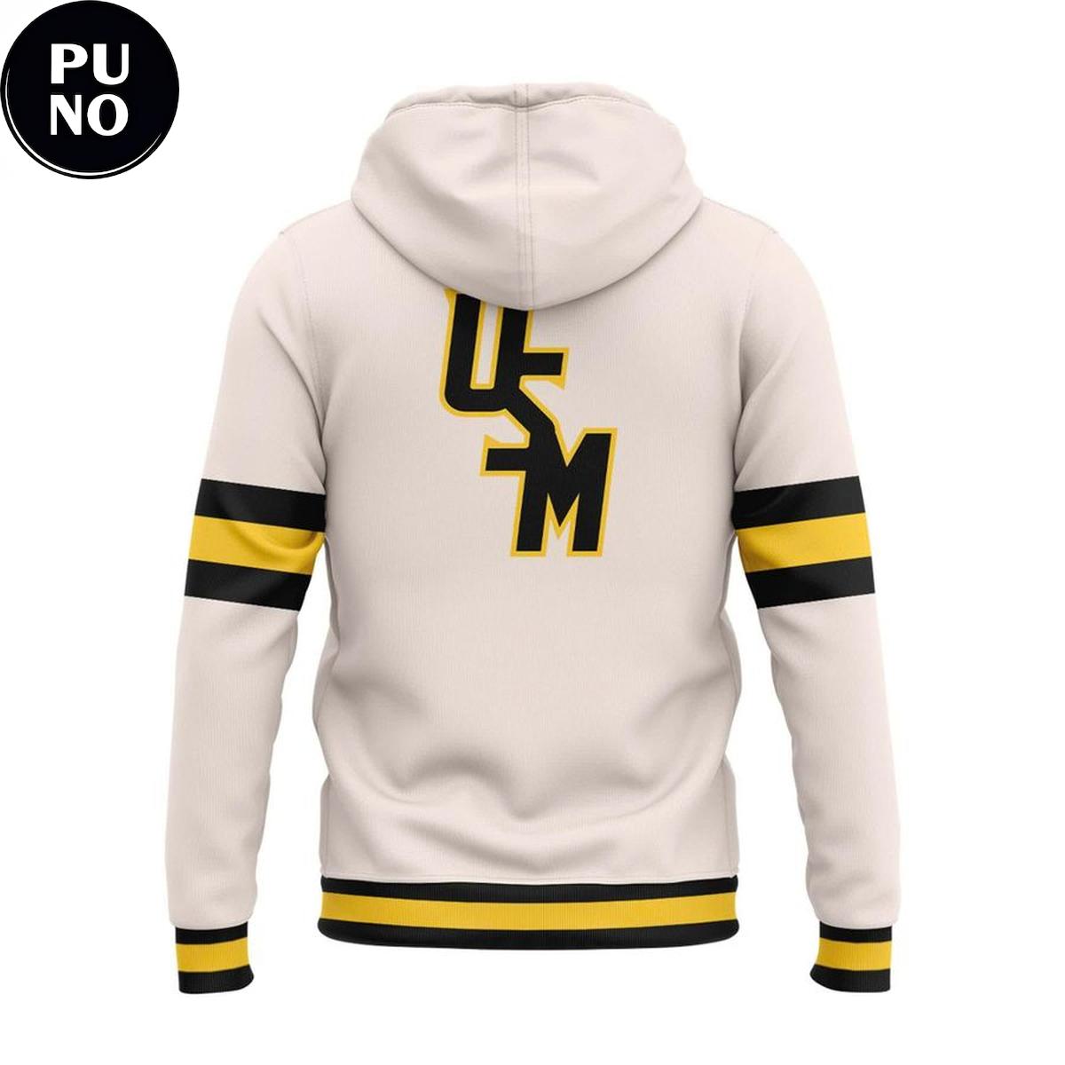 Southern Miss Golden Eagles Baseball Throwback Uniform 2026 Hoodie T-Shirt