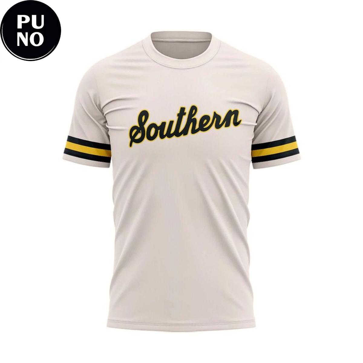 Southern Miss Golden Eagles Baseball Throwback Uniform 2026 Hoodie T-Shirt