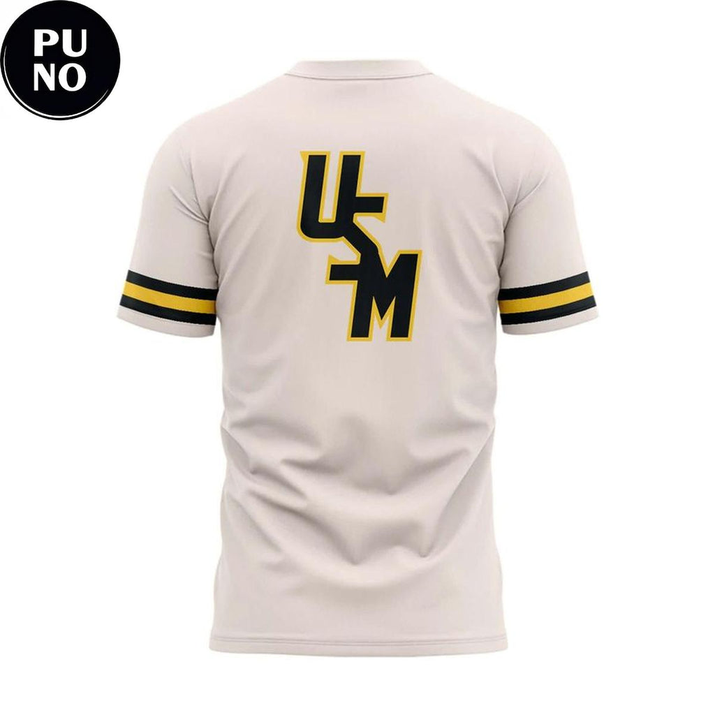 Southern Miss Golden Eagles Baseball Throwback Uniform 2026 Hoodie T-Shirt