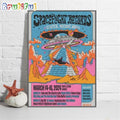Spaceflight Records Central Machine Works Austin Tx March 2024 Tour Poster Canvas