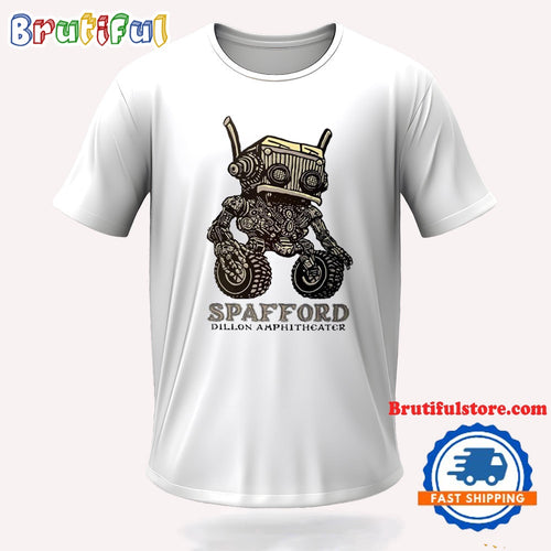 Spafford July 15 2024 Dillon Amphitheater Dillon CO Tour T Shirt