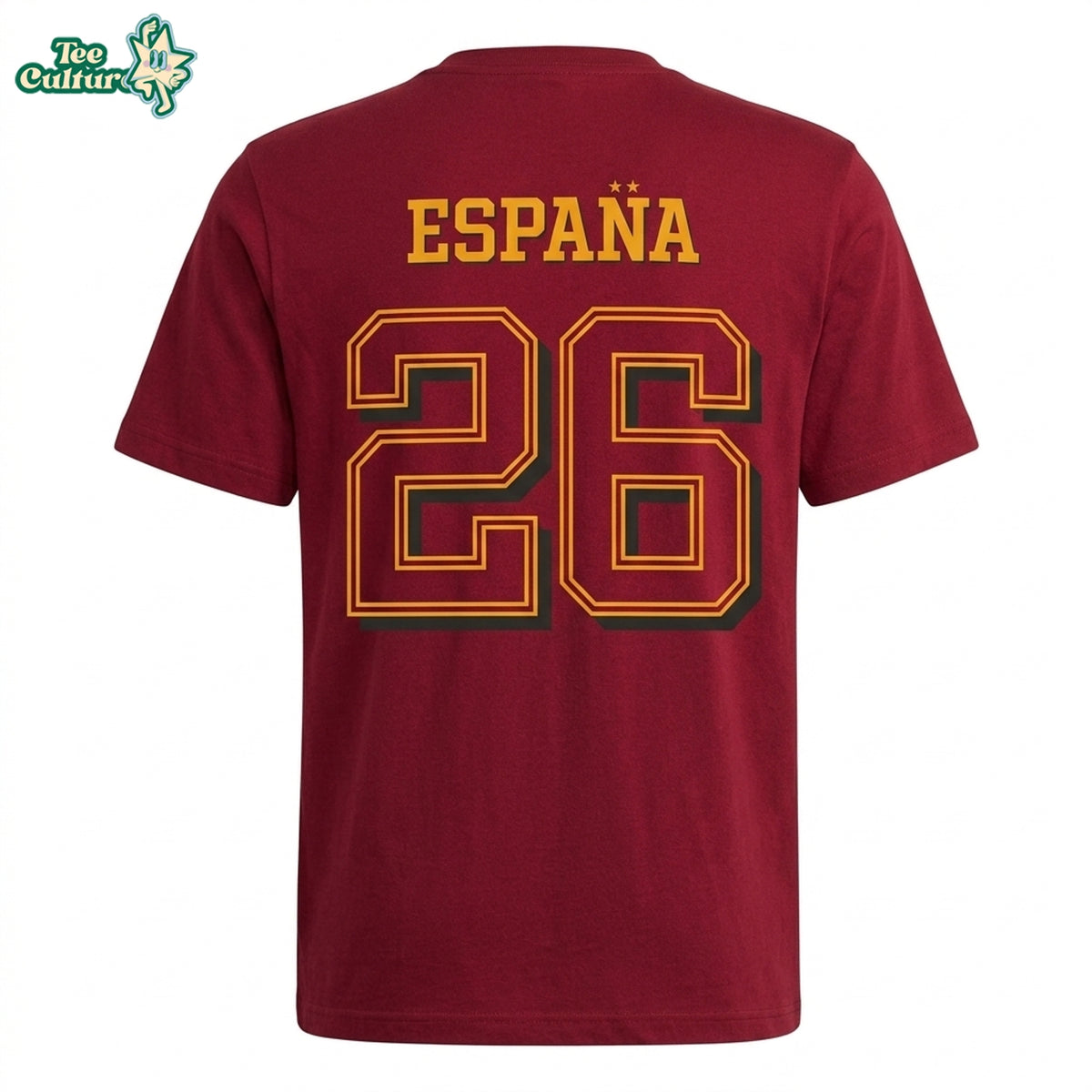 Spain Adidas 2026 FIFA World Cup Champions Trophy Shirt