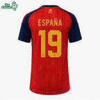 Spain Lamine Yamal FIFA World Cup 2026 Champions Jersey