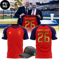 Spain National Soccer FIFA World Cup 2026 Champions T-Shirt