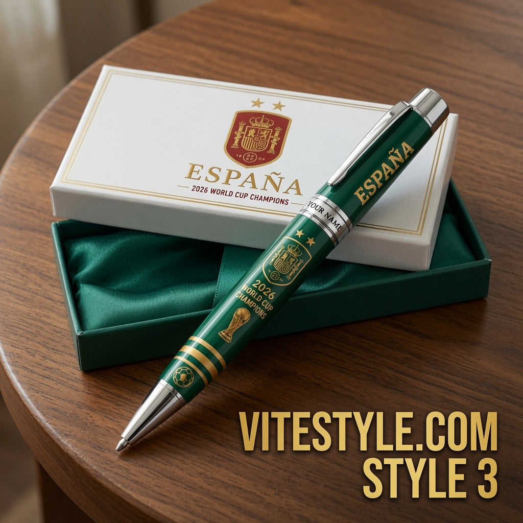 Spain World Cup 2026 Champion Pen
