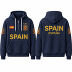 Spain World Cup 2026 Waffle Quarter Zip Hoodie