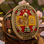 Spain World Cup Champions 2026 Espana Ring