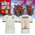Spain World Cup Champions 2026 Limited Edition Soccer Jersey