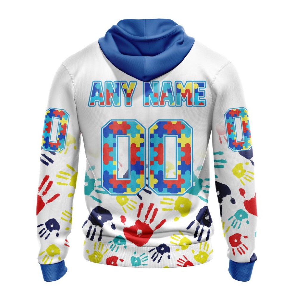 NFL Autism Hoodie Miami Dolphins Special Autism Awareness Design 3D Hoodie Unisex Hoodie