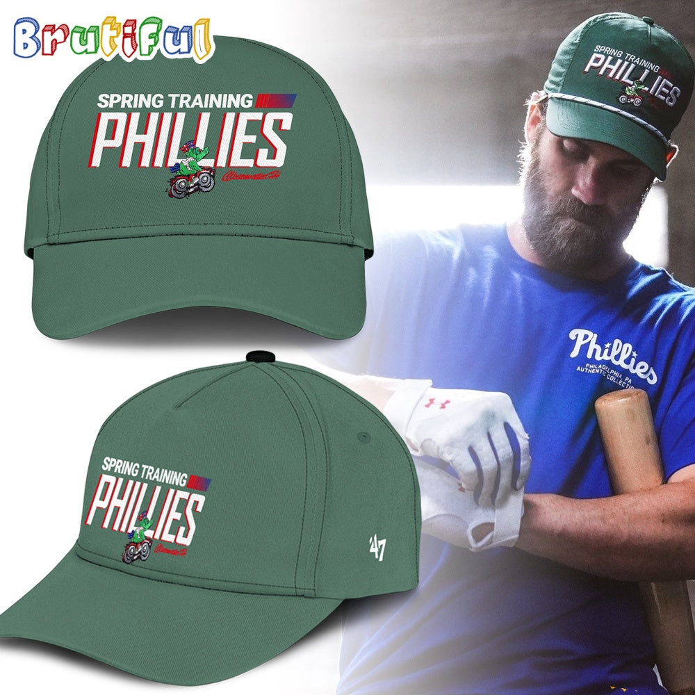 Special Bryce Harper Philadelphia Phillies Baseball Cap 2024