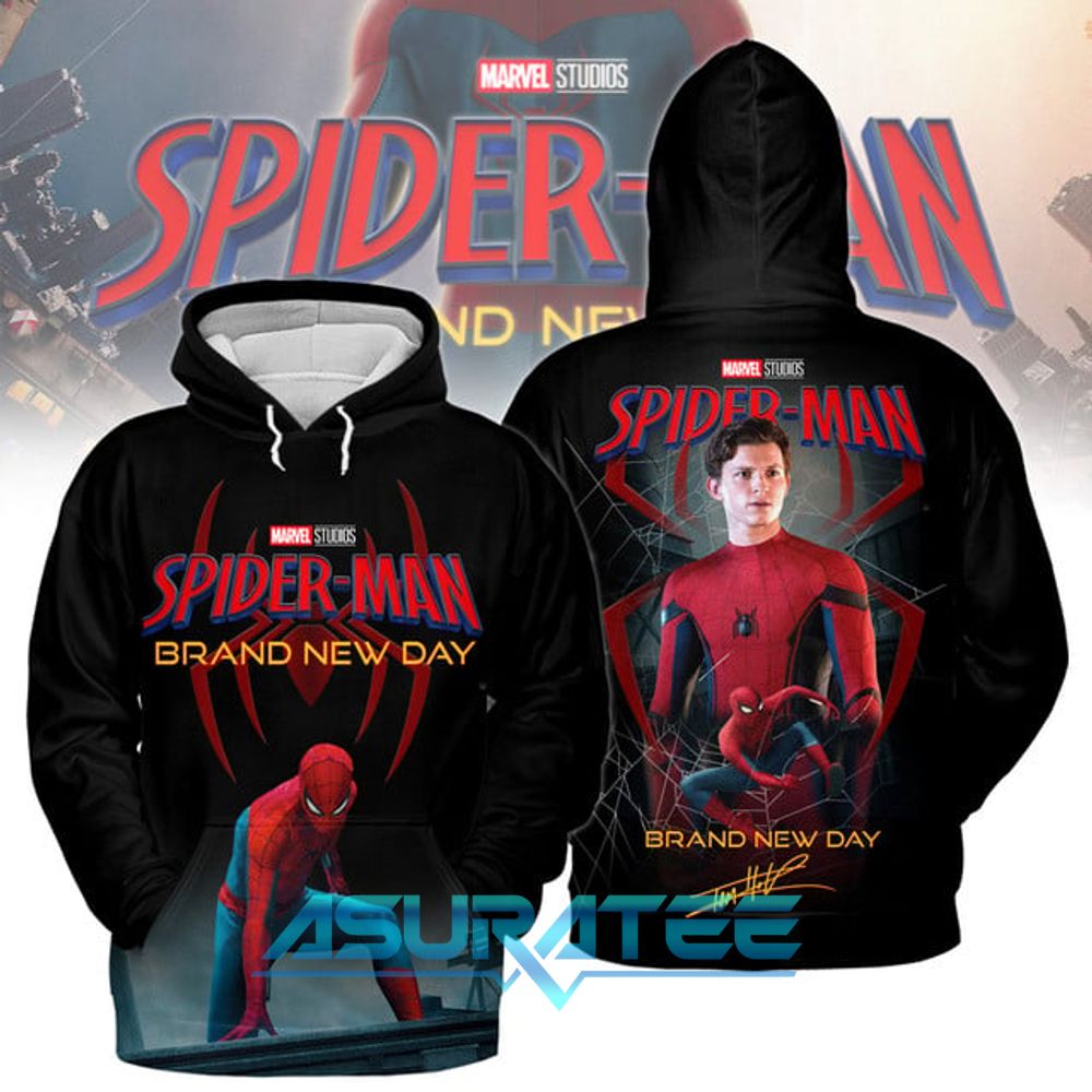 Spider-Man Brand New Day 2026 Limited Edition Hoodie