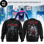 SpiderMan Brand New Day Movie 2026 Hoodie Shirt