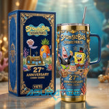Spongebob Squarepants 27th Anniversary Special YETI Tumbler