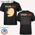 Spoon 2024 Tour T Shirt, Spoon Band Fan Shirt